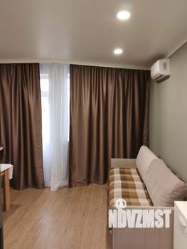 Студия квартира, на длительный срок, 27м2, 6/20 этаж