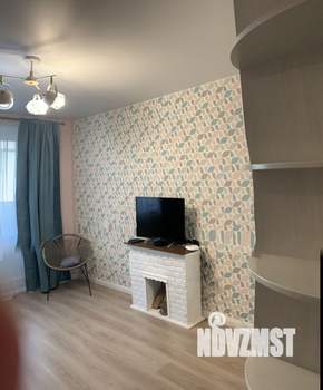 1-к квартира, посуточно, 40м2, 6/9 этаж