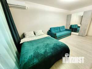 1-к квартира, посуточно, 40м2, 15/24 этаж