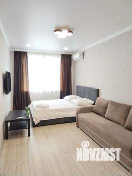 1-к квартира, посуточно, 40м2, 1/1 этаж