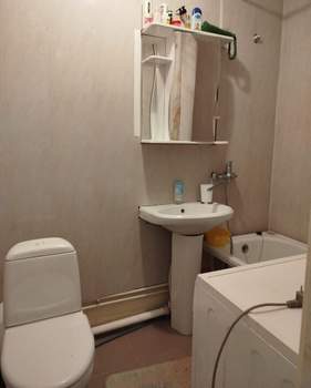 1-к квартира, на длительный срок, 38м2, 4/16 этаж