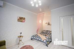 1-к квартира, посуточно, 40м2, 1/1 этаж