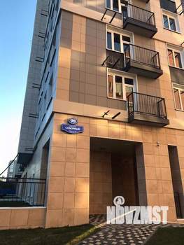 1-к квартира, на длительный срок, 37м2, 22/24 этаж