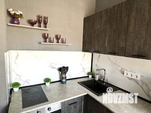 1-к квартира, посуточно, 40м2, 2/25 этаж