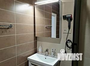 1-к квартира, посуточно, 26м2, 1/1 этаж