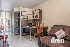 1-к квартира, посуточно, 33м2, 1/1 этаж