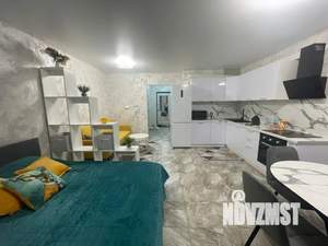 1-к квартира, посуточно, 38м2, 7/18 этаж