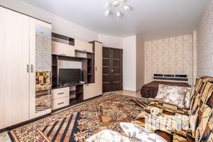 1-к квартира, посуточно, 45м2, 1/1 этаж