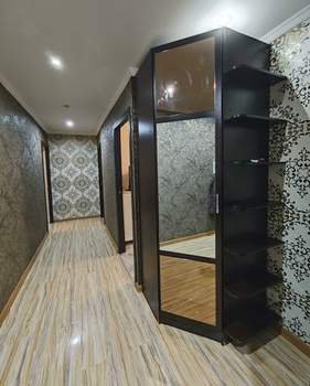 3-к квартира, на длительный срок, 60м2, 4/5 этаж