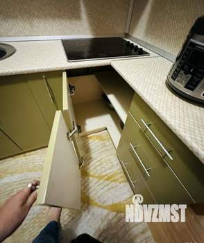 Студия квартира, на длительный срок, 30м2, 3/17 этаж