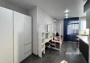 Студия квартира, на длительный срок, 30м2, 17/24 этаж