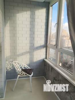 Студия квартира, посуточно, 38м2, 16/25 этаж