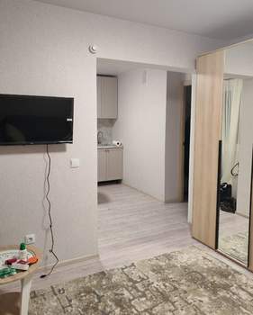 1-к квартира, на длительный срок, 30м2, 17/18 этаж