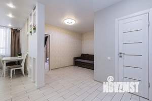 1-к квартира, посуточно, 42м2, 10/24 этаж