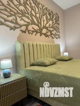 2-к квартира, посуточно, 35м2, -1/4 этаж
