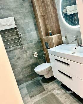 Студия квартира, на длительный срок, 40м2, 7/21 этаж