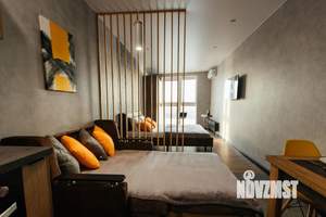 1-к квартира, посуточно, 35м2, 1/1 этаж