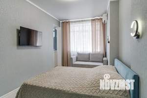 Студия квартира, посуточно, 30м2, 12/18 этаж