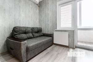 1-к квартира, посуточно, 27м2, 1/1 этаж
