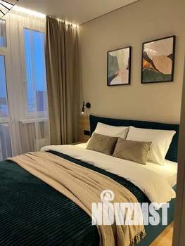 1-к квартира, посуточно, 42м2, 18/26 этаж