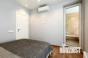 1-к квартира, посуточно, 40м2, 6/25 этаж