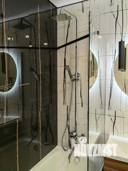 Студия квартира, посуточно, 42м2, 16/19 этаж