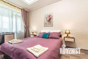 2-к квартира, посуточно, 50м2, 1/1 этаж