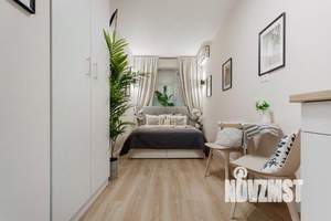 1-к квартира, посуточно, 23м2, 1/1 этаж