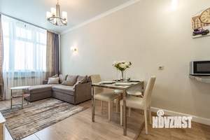 2-к квартира, посуточно, 47м2, 28/30 этаж