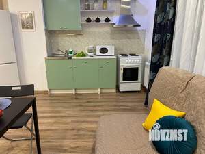 Студия квартира, посуточно, 35м2, 5/24 этаж