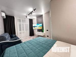 1-к квартира, посуточно, 48м2, 11/23 этаж