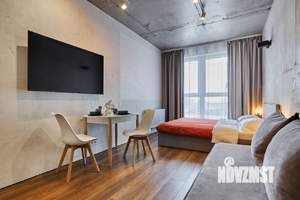 Студия квартира, посуточно, 30м2, 17/25 этаж