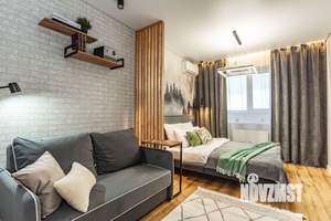 1-к квартира, посуточно, 38м2, 20/24 этаж