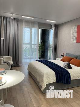 Студия квартира, на длительный срок, 30м2, 13/17 этаж