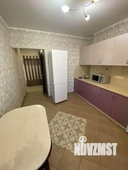 1-к квартира, на длительный срок, 42м2, 20/25 этаж