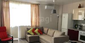 Студия квартира, на длительный срок, 35м2, 15/21 этаж