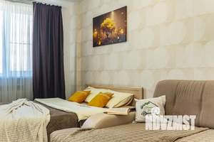 1-к квартира, посуточно, 40м2, 21/24 этаж