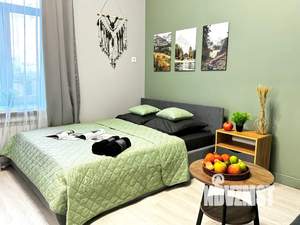 1-к квартира, посуточно, 52м2, 3/4 этаж