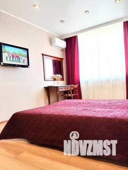 1-к квартира, посуточно, 43м2, 13/25 этаж