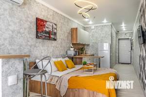 1-к квартира, посуточно, 30м2, 1/1 этаж