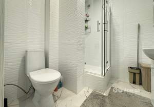 Студия квартира, на длительный срок, 40м2, 16/23 этаж