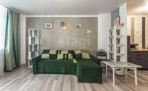 Студия квартира, на длительный срок, 40м2, 14/19 этаж