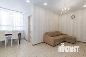 2-к квартира, посуточно, 39м2, 10/25 этаж