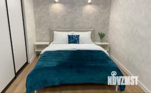 1-к квартира, посуточно, 45м2, 1/1 этаж