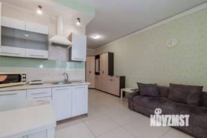 Студия квартира, на длительный срок, 23м2, 2/19 этаж