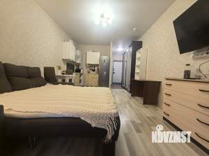 Студия квартира, на длительный срок, 28м2, 23/25 этаж
