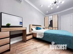 1-к квартира, посуточно, 46м2, 1/1 этаж