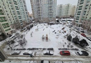 Студия квартира, на длительный срок, 25м2, 6/19 этаж