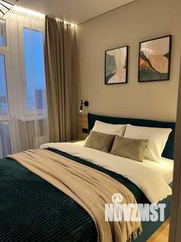 1-к квартира, посуточно, 42м2, 1/1 этаж