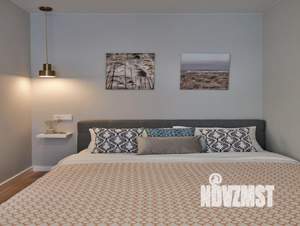 1-к квартира, посуточно, 35м2, 1/1 этаж